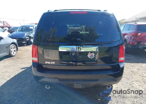 2012 Honda Pilot Ex-L из США, поврежденный, VIN 5FNYF3H64CB021936